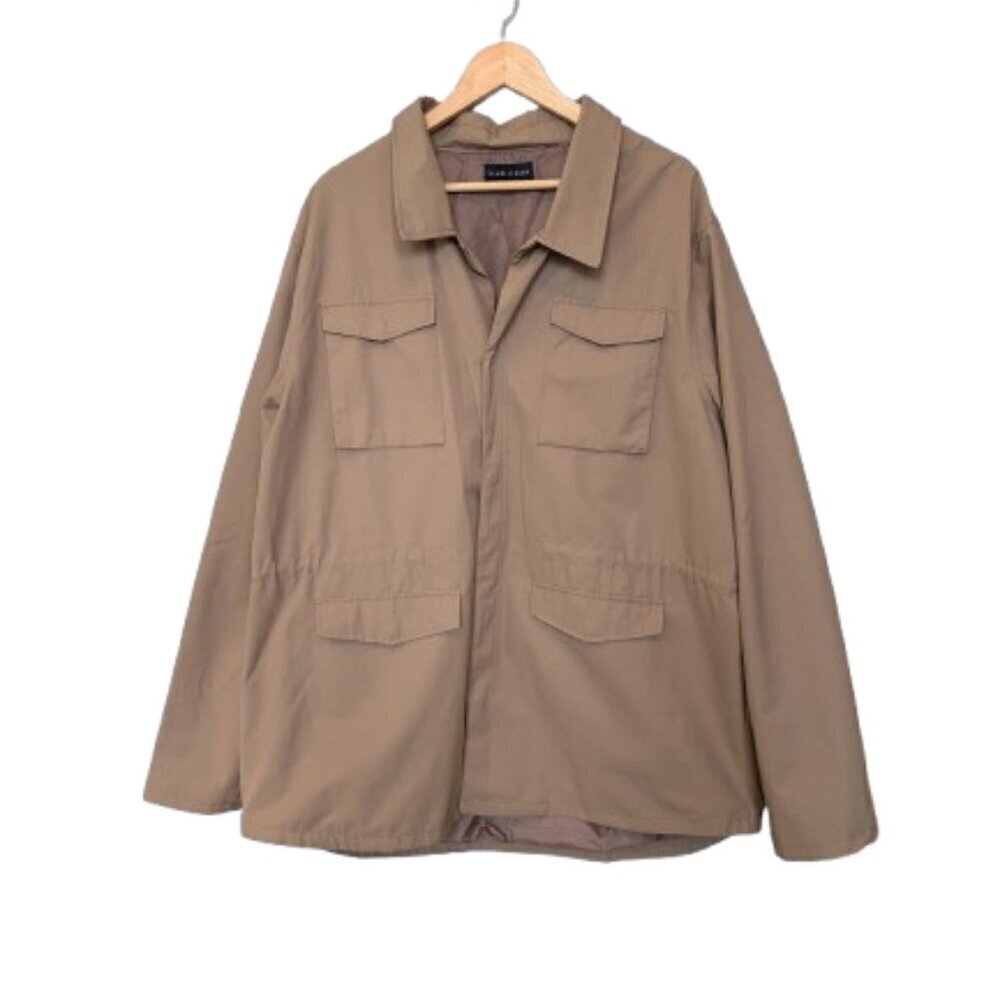 Five Four Utility Chore Coat | Tan Field Jacket